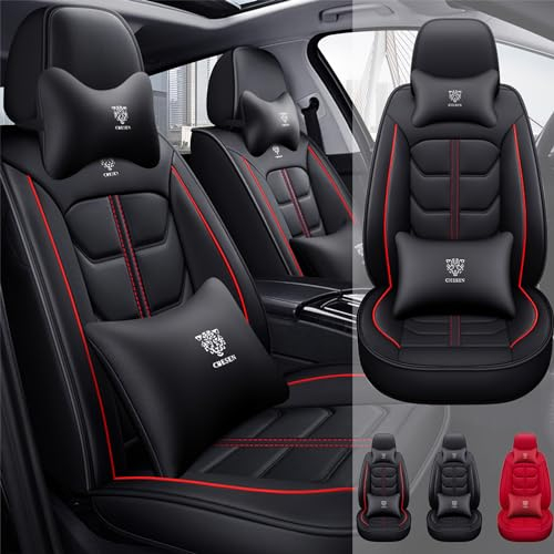 Sitzbezug Auto Vordersitze Für Audi a1 a1 s-line a1 sportback a1 s a2 a3 s-line a3 8p 8v a3 sportback, Autositzbezüge Leder, Autositzbezug Porosität Sitzbezüge Vorne Und Hinten Sitzschoner,All-inclusi