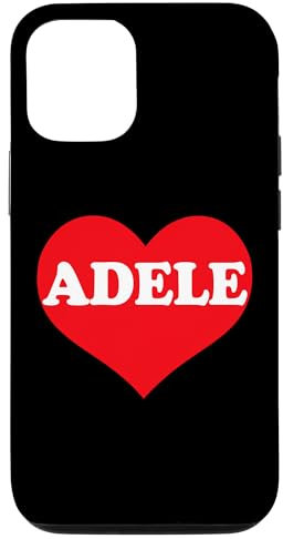 Hülle für iPhone 14 Ich liebe Adele, ich liebe den Namen Adele