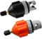 EIHI 2 Pcs Adattatore Pompa Sup Compressore Per Sup Adattatore Per Pompa Per Valvola Sup Per Gonfiaggio Supporto Per Paddle Board