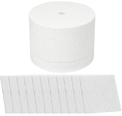 kesurpae Juego de Horno microondas de fusión de Vidrio Profesional para Principiantes, Horno microondas de cerámica Resistente a Altas temperaturas