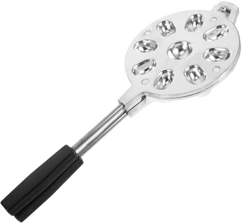 LABRIMP Walnut Cookie Mold Maker Non-stick Slot Baking Tool for Nut Cakes and Cookies Easy to Clean Skillet for Home Baking Versatile Design for Beginners