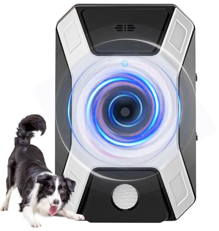 EMS Verbesserung gegen Bellen für Hunde,Ultraschall für Hunde, Antibell, automatisches Anti-Bell-Gerät, automatisches Anti-Bell-Gerät,für Hunde mit 3 Modi