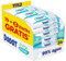 Dodot Toallitas Pure Aqua Para Bebé,1152 Toallitas (24 Packs de 48 Unidades),Ayuda A Restaurar El PH Natural De La Piel, 99% Agua, Sin plástico