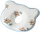 champracer Babykissen Kopfkissen, Kinderkissen, Babykissen Gegen Plattkopf, 0-12 Monate Neugeborene Memory Foam Reisekissen für Bett, Kinderwagen, Autositz (Bär)