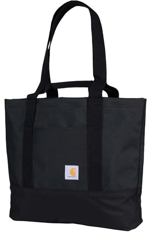 Carhartt Unisex Classic Vertical Open Tote Bag, Durable Water Repellent Material W/Hand and Shoulder Straps Klassische vertikale offene Tragetasche