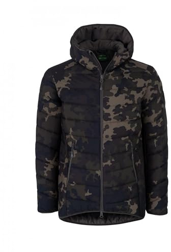 Korda Thermolite Pufferjacke, Dark Kamo, Größe L, Kamo, L