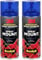 3M SprayMount Permanent Spray Adhesive, 1 Can 200 ml - Ideal for mock-ups, presentations, school projects, display boards (Pack of 2)