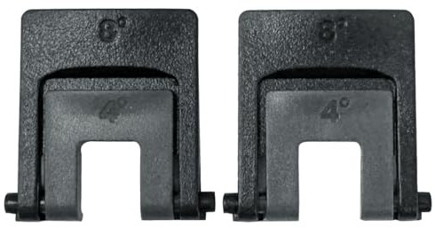 2PC Keyboard feet Replacement Parts Compatible with Logitech Wireless Keyboard K350 MK570 MK550 K550 Feet Holder