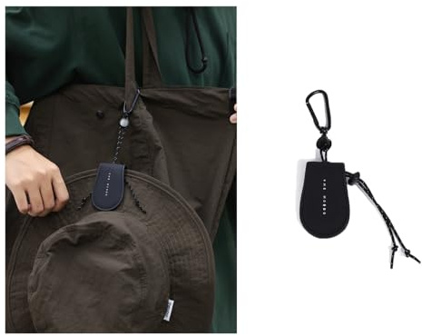 YAMEE Magnetische Hut-Clip für Reisen,Hutklammer Tragbare für Sonnenhüte breite Krempe Hüte,Outdoor Multifunktions-Magnetclip,Tragbare Hutclips Langlebig Leicht Hutklammer für Rucksack,Handtasche