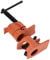 CaCaCook Pipe Clamp,Woodworking Jig Pipe Clamp,3 4 Inch Jaws Vise Fixture Set Woodworking Tool Kit (Normal)