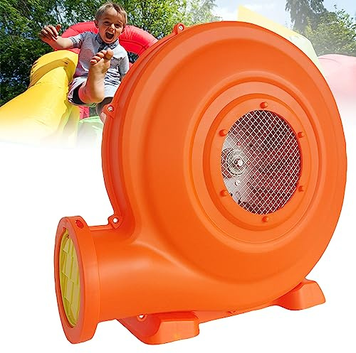 Air Blower 950W for Inflatable Bounce House, 690m³/h Pump Fan for Bouncy Castle, Water Slide, Jumper and Projection Screen - Commercial Use