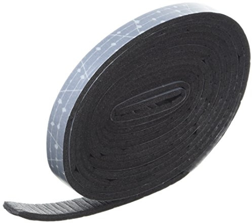 Europart 14-CE-03 Universal Cut-to-Size Self Adhesive Hotplate Gasket Seal Strip, 2.5 m