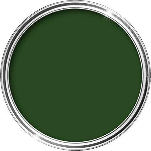 HQC Barn Paint 2.5L | Garden Paints | Furniture Paint | Wood Paint | Outdoor Paint | Garden Fence | Quick-Drying Paint | Protection Paint Racing Green