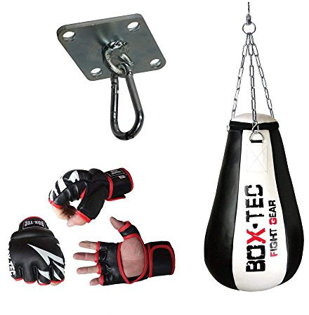 BOX-TEC MMA Boxbirne -/ Uppercut-/ Punchingballset Freedom (XL)