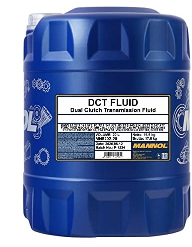 1 x 20L MANNOL DSG Getriebeöl/DCT Doppelkupplungsgetriebeöl/G 052 182/G 052 529