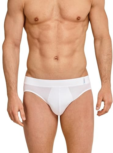 Schiesser Herren Slip atmungsaktiv und weich - Long Life Soft