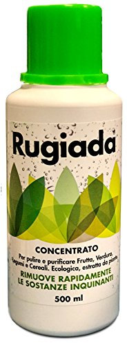 Rugiada 500 ml Lavaggio Ecologico Frutta e Verdura