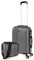 ITACA - Valise Grande Taille 23Kg Rigide Spacieuse XL pour Soute Avion Ultra Résistante Valise Extensible avec Cadenas À Combinaison Idéale pour Voyages Longs Et Moyens Séjours, Anthracite