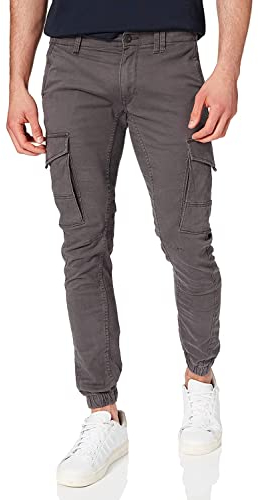 JACK & JONES Pantalon Cargo Pantalon Cargo Slim Fit Asphalt 38 32 Asphalt (US) 38 / L32