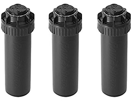 Rain Bird 5004 PC 3.0 - Aspersor 3 unidades, riego, radio: 7,6 m hasta 15,2 m (5004 PC Sam)