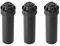 Rain Bird 5004 PC 3.0 - Aspersor 3 unidades, riego, radio: 7,6 m hasta 15,2 m (5004 PC Sam)
