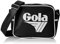 Gola Micro Redford, Unisex-Erwachsene Kuriertasche, Schwarz (Black/White)