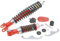 Kit di ammortizzatori Carbone Sport rosso/nero anteriore posteriore per VESPA 125 125cc 50 50cc Primavera