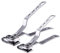 2 Coupe-ongles en Acier Inoxydable, Tête Rotative à 360 Degrés Doigt & Orteils Outils de Coupe-bordures pour les Soins Personnels des Mains et des Pieds, Manucure/Pédicure