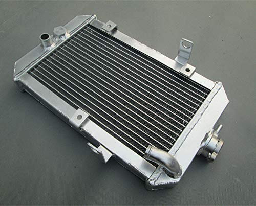 GPI Racing Radiador de aluminio compatible con ATV Raptor 660 YFM660R 2001-2005 2002 2003 2004