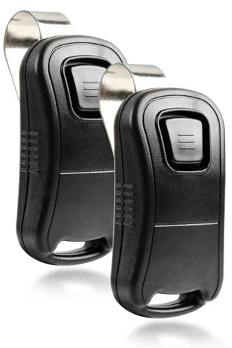 2 Garage Outlet Garage Door Openers for Genie Intellicode Remote G1T-BX