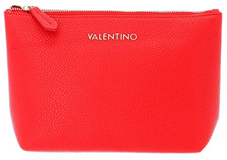 Valentino Damen Superman WEICHE Kosmetiktasche, Rosso