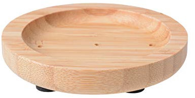 GRÄWE Seifenschale Bambus rund