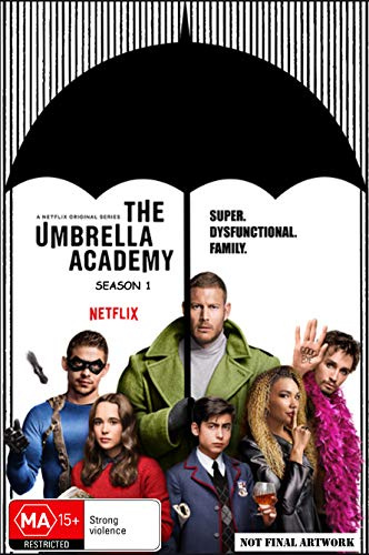 The Umbrella Academy: Season 1 [Region B] [Blu-ray]