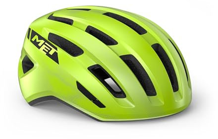 MET Miles Helm gelb Kopfumfang M/L | 58-61cm 2021 Fahrradhelm
