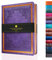 Victoria's Journals Tagebuch, Kunstleder, Vintage, Hardcover, liniertes Notizbuch, altmodisches Reisetagebuch, A5, Größe 14,5 x 20,5 cm, Lila