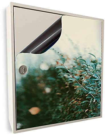 Smagnon Stromkasten Magnet Bild Deko Stromverteiler Sicherungskasten Motiv Green, Stromkasten Höhe:30 cm, Stromkasten Breite:30 cm
