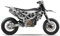 ARider Dekor (Aufkleber) für Husqvarna 701 2016-2022 (Grau)