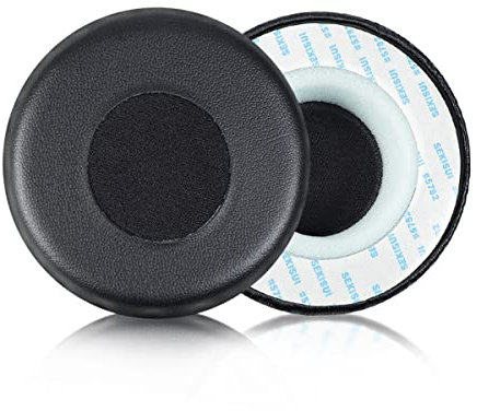 Replacement Ear Pads Earmuffs Foam Cover for Sony MDR-XB600 MDR-Xb 600 Headset Headphone (Black)