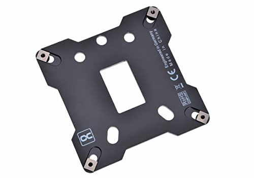 Alphacool 13071 Core Backplate XPX/Eisbaer LGA 115X/1200/1700 Metall Eisbaer Aurora, Eisbaer Pro, Eisbaer LT