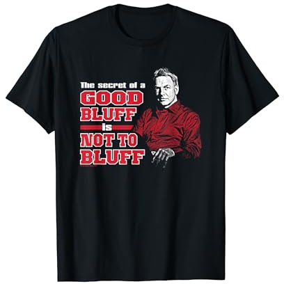 NCIS No Bluffing T-Shirt