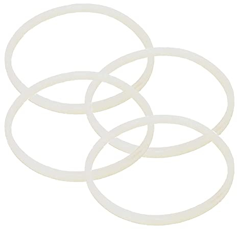 SPORTARC Mixerdichtungen 10 Dichtungen Ersatz Gummidichtung Dichtungsring Gummidichtung Entsafter Dichtungsring Teile Kompatibel mit 250W Silikondichtungen Entsafter