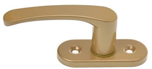 Aqbau® Fenstergriff Balkontürgriff Metall (Gold) Material