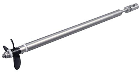 LOVIVER Ejes de Barco RC Profesionales, con Funda de Eje de hélices, Accesorio de Barco RC, reemplazo del Eje de transmisión para Piezas de Repuesto de Barco, 20x15cm 3,0mm