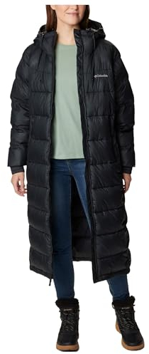 Columbia Damen Pike Lake II Long Jacket Baby Jacke, Schwarz, XL