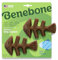Benebone Durable Fishbone Dog Chew Toy for Aggressive Chewers, Jack Salmon, Tiny 2-Pack, Made in USA