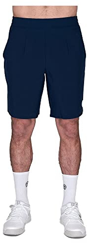 BIDI BADU Herren Crew 9Inch Shorts - Dark Blue, Größe:L