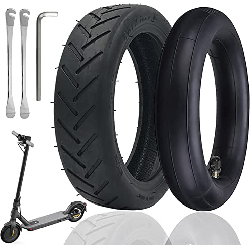 OUXI 2 Pack 8 1/2×2 Xiaomi M365 Tires, 8.5 Inch Spare Wheel Outer And Inner Tires for Mijia Xiaomi M365/M365Pro Durable And Anti-slip Electric Scooter Butyl Rubber Tires, 8.5 Inch Scooter Tire Wheel