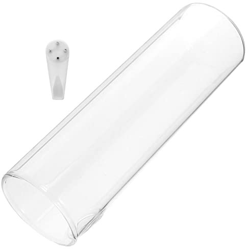 YARNOW 1 Jeu Vase Suspendu Hydroponique Tube à Fleurs Mural Vase Hydroponique Pots De Plantes Succulentes Jardinières Hydroponiques Murales Vase Mural Mur Végétal Un Verre Extérieur