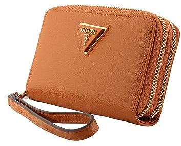 Guess Jeans Geldbörse SWBG87 78640 - Damen, cognac, Einheitsgröße