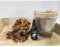 GROW-WIN Kit di rinvaso per orchidee, 2 vasi da 15 cm, substrato con speigna, fertilizzante a base di alghe